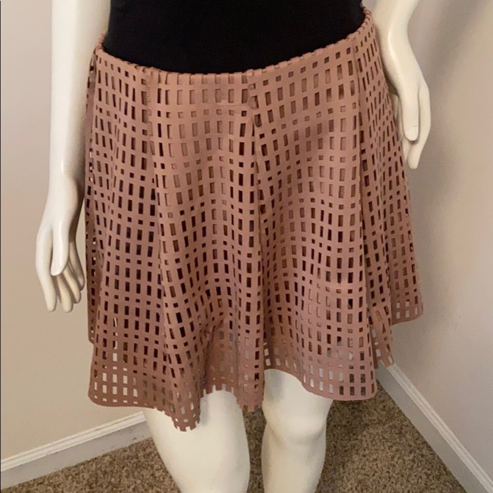 Tan skirt